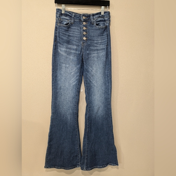SO Good For Life Jeans High Rise with Flair S 7/28 - Picture 1 of 13